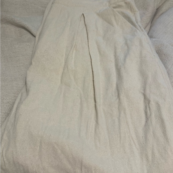 Jenni Kayne Relaxed Trouser in Ivory - Picture 6 of 7